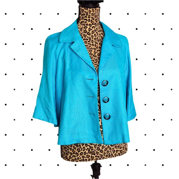 Jones New York blazer SIZE 8 - Picture 2 of 6